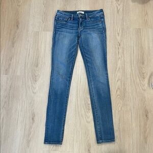 Abercrombie and Fitch Size 25 Classic Skinny Blue Denim Jeans